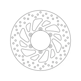 Brembo 68B407E5 Serie Oro Malaguti Spyder Max Rs 500 
