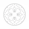 Brembo 68B407G3 Serie Oro Mbk Skyliner 125 