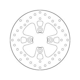 Brembo 68B407G3 Serie Oro Mbk Doodo 150 