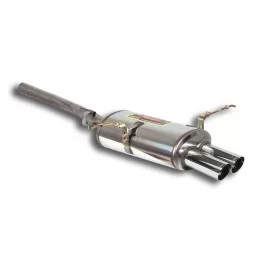 Performance sport exhaust for PEUGEOT 106 GTi, PEUGEOT 106 1.6 GTi 16V (118  Hp) '96 -> '00, Peugeot, exhaust systems