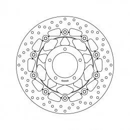 Brembo 78B40868 Serie Oro Mv Agusta F4 S Mamba 1000 