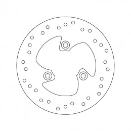 Brembo 68B40715 Serie Oro Peugeot Squab 50