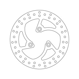 Brembo 68B40758 Serie Oro Peugeot Elyseo 100