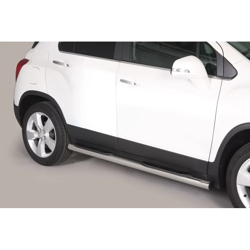 Estribos Chevrolet Trax Estribos Chevrolet Trax