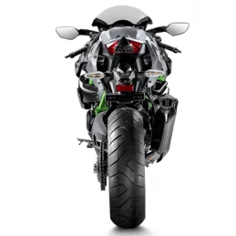 Akrapovic S-K10SO15-HX2C Kawasaki NINJA H2