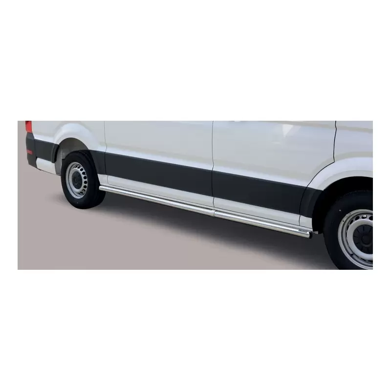 Protezioni Laterali Volkswagen Crafter MWB Protezioni Laterali Volkswagen Crafter MWB
