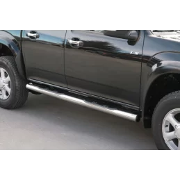 Estribos Isuzu D-Max Double Cab.