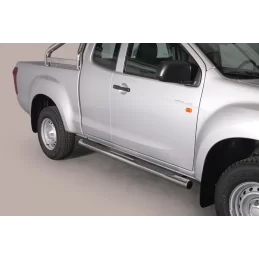 Marche Pieds Isuzu D-Max Single Cab.