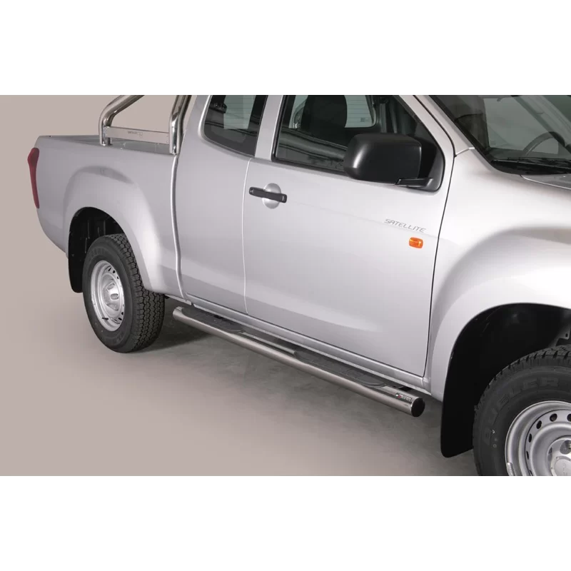 Estribos Isuzu D-Max Single Cab.