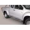 Trittbretter Isuzu D-Max Single Cab.