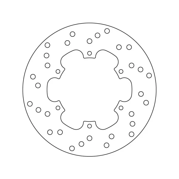 Brembo 68B40738 Serie Oro Piaggio Vespa Granturismo Euro3 125