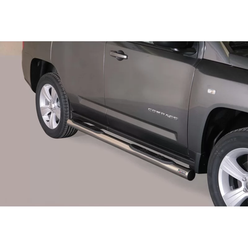 Trittbretter Jeep Compass Trittbretter Jeep Compass