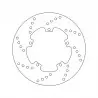 Brembo 68B40722 Serie Oro Piaggio Vespa Lx 125
