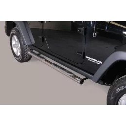 Estribos Jeep Wrangler 