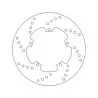 Brembo 68B40722 Serie Oro Piaggio Vespa S 4T Ie & College 125