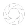 Brembo 68B40723 Serie Oro Piaggio Quarzt 150