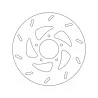 Brembo 68B40730 Serie Oro Piaggio Skipper Lxt - St 150