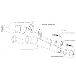 Akrapovic SM-K10SO1T Kawasaki Z1000SX