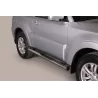 Trittbretter Mitsubishi Pajero 3 Türen