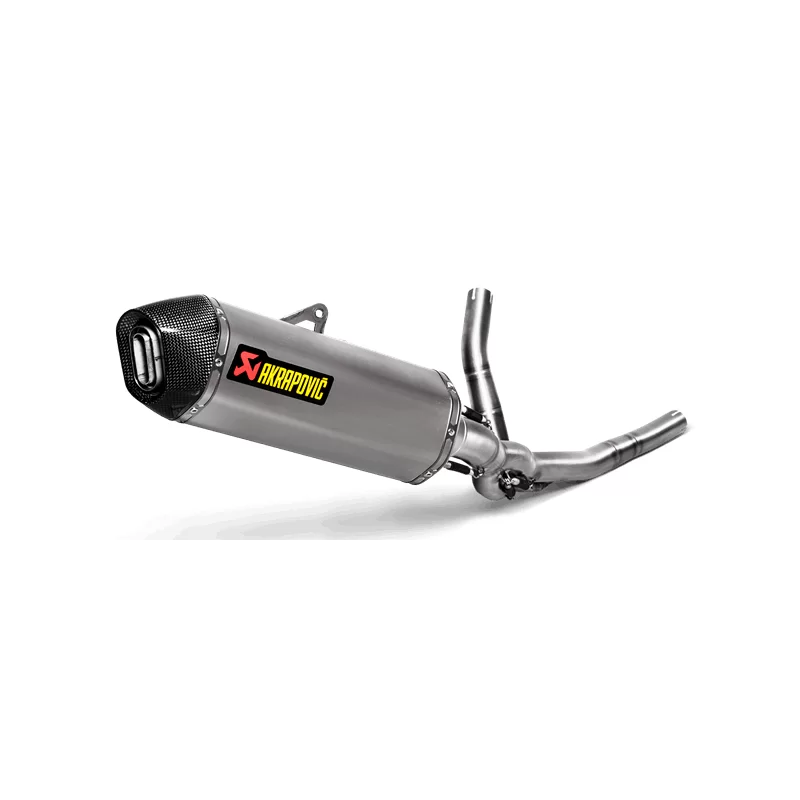 Akrapovic S-S6R9-WT Suzuki V-Strom 650