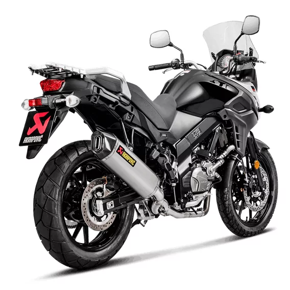 Akrapovic S-S6R9-WT Suzuki V-Strom 650