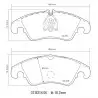 Brembo 07.B314.05 HP2000