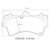 Brembo 07.B314.20 HP2000