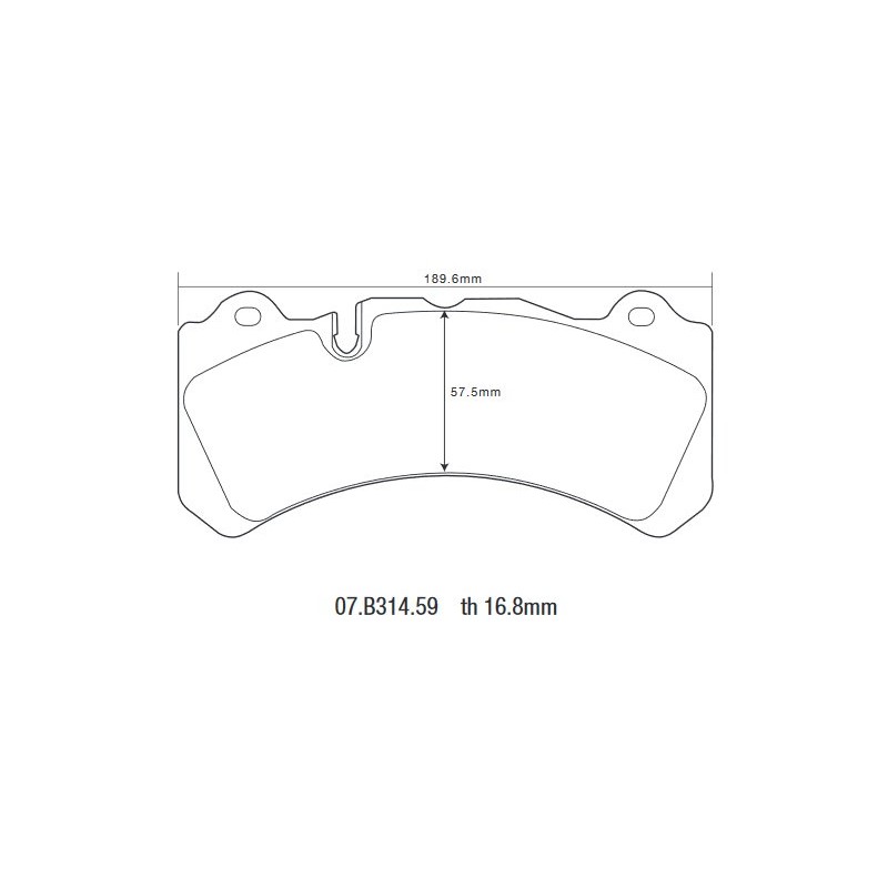 Brembo 07.B314.59 HP2000 Brembo 07.B314.59 HP2000