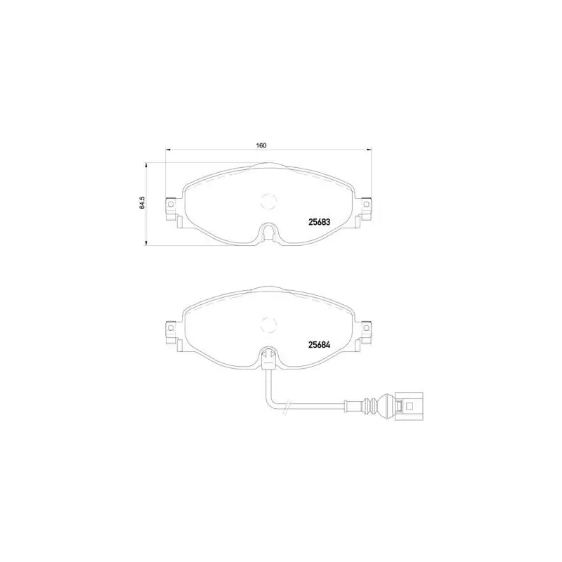 Brembo 07.B314.93 HP2000