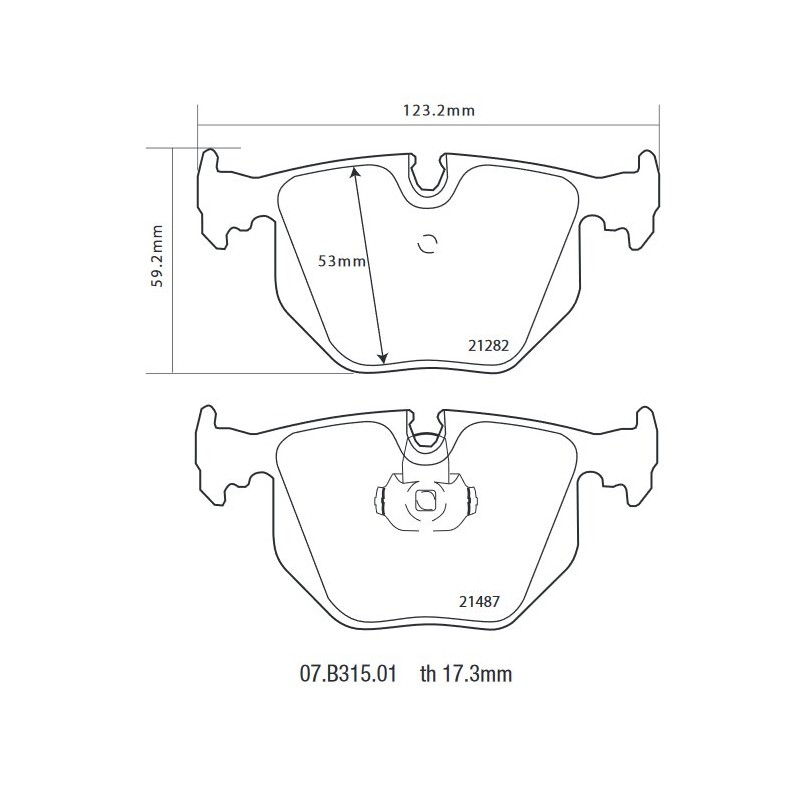 Brembo 07.B315.01 HP2000 Brembo 07.B315.01 HP2000