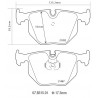 Brembo 07.B315.01 HP2000
