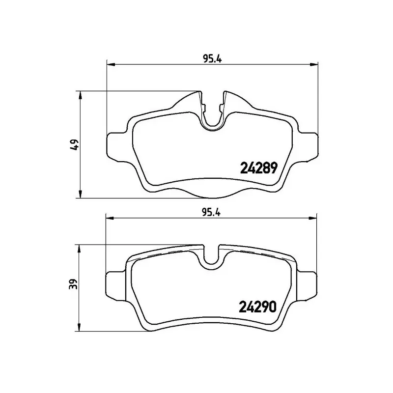 Brembo 07.B315.33 HP2000