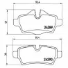 Brembo 07.B315.33 HP2000