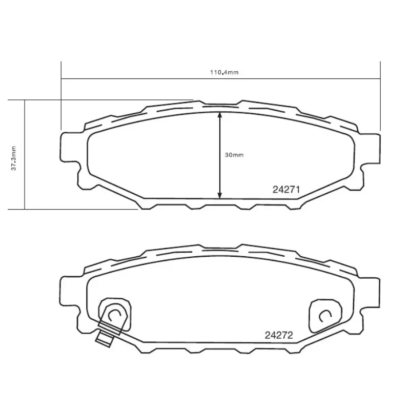 Brembo 07.B315.39 HP2000