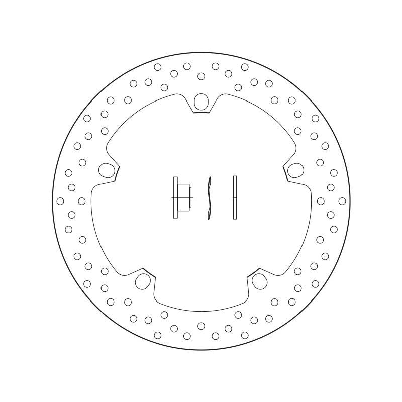 Brembo 168B407D6 Brembo 168B407D6