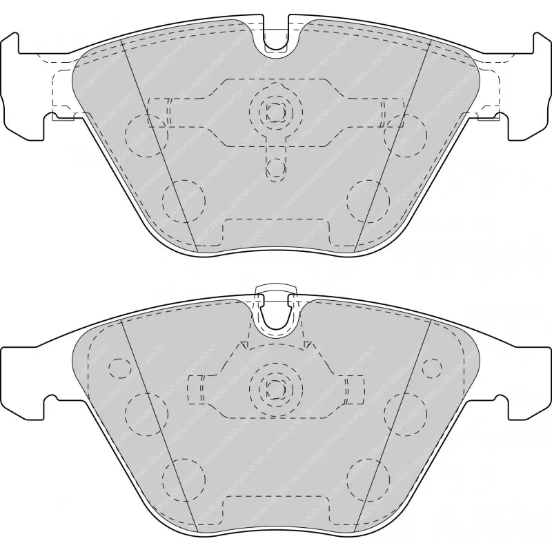 Ferodo FCP1628H