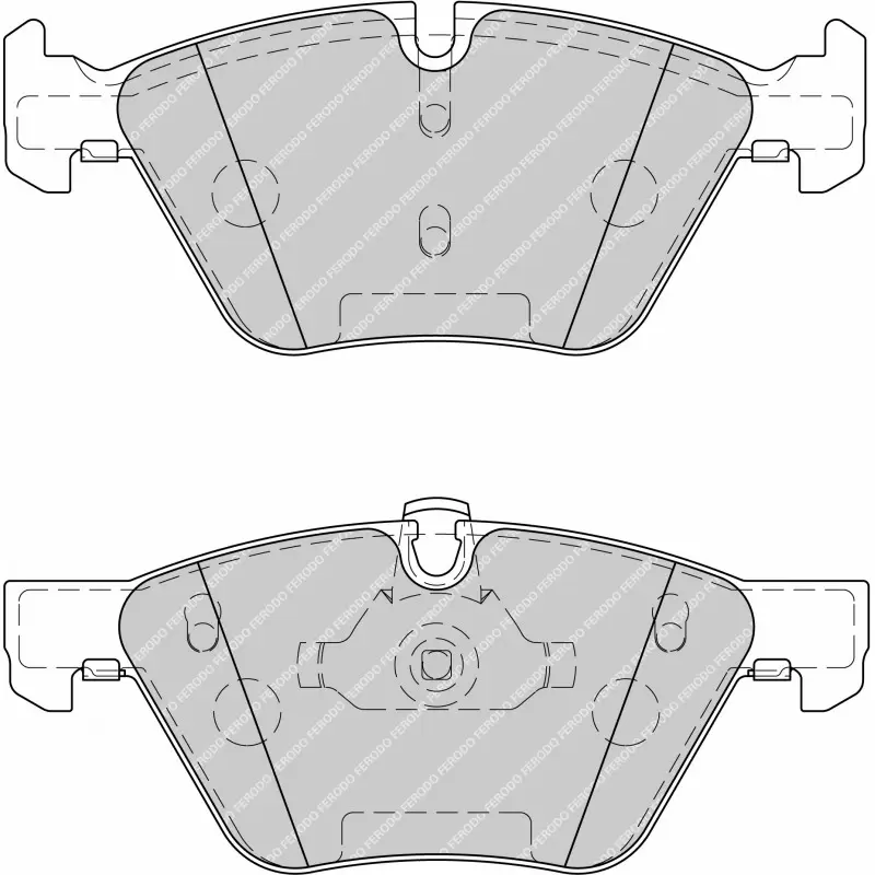 Ferodo FCP1773H