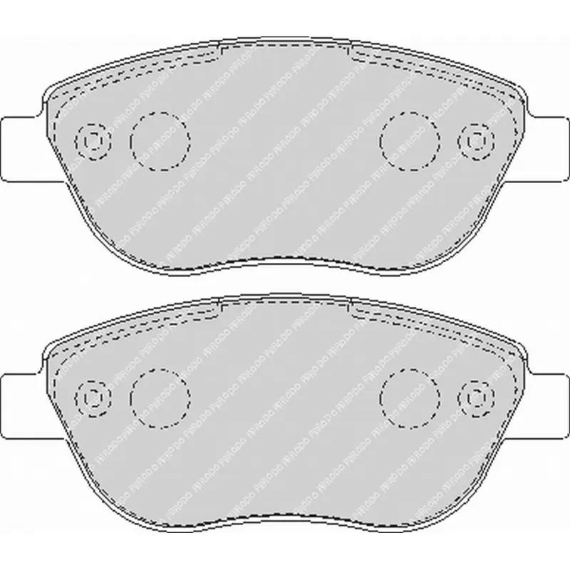 Ferodo FCP1467R