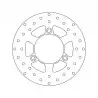 Brembo 68B40729 Serie Oro Suzuki Sixteen 125