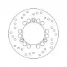 Brembo 68B40737 Serie Oro Suzuki Burgman 150