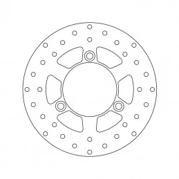 Brembo 68B40729 Serie Oro Suzuki Sixteen 150