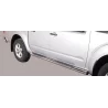 Pedane Nissan Navara Double Cab.