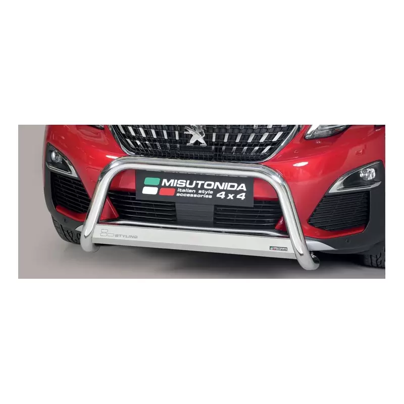 Bull Bar Peugeot 3008