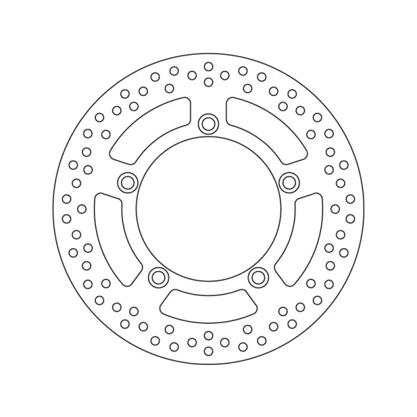 Brembo 68B407B4 Serie Oro Suzuki Burgman 400