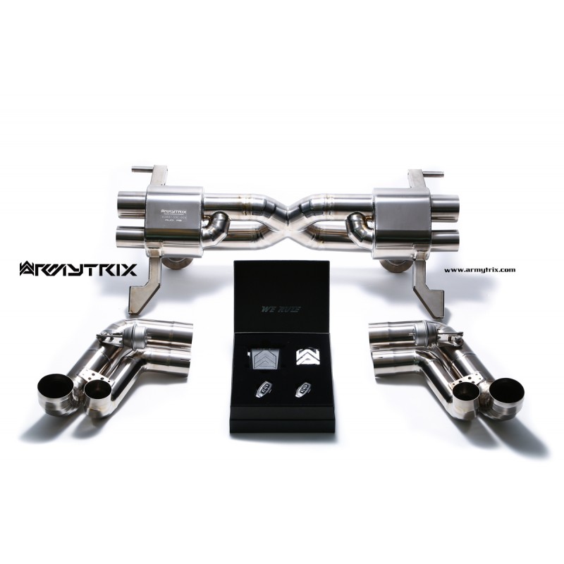 Armytrix Audi R8 MKI 5.2 FSI Armytrix Audi R8 MKI 5.2 FSI