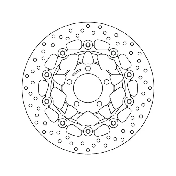 Brembo 78B40820 Serie Oro Suzuki Gsf Bandit 600