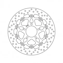 Brembo 78B40821 Serie Oro Suzuki GSX-F 600