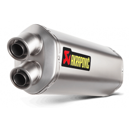 Akrapovic S-H10SO22-HWT Honda Africa Twin CRF 1000 L Adventure Sports