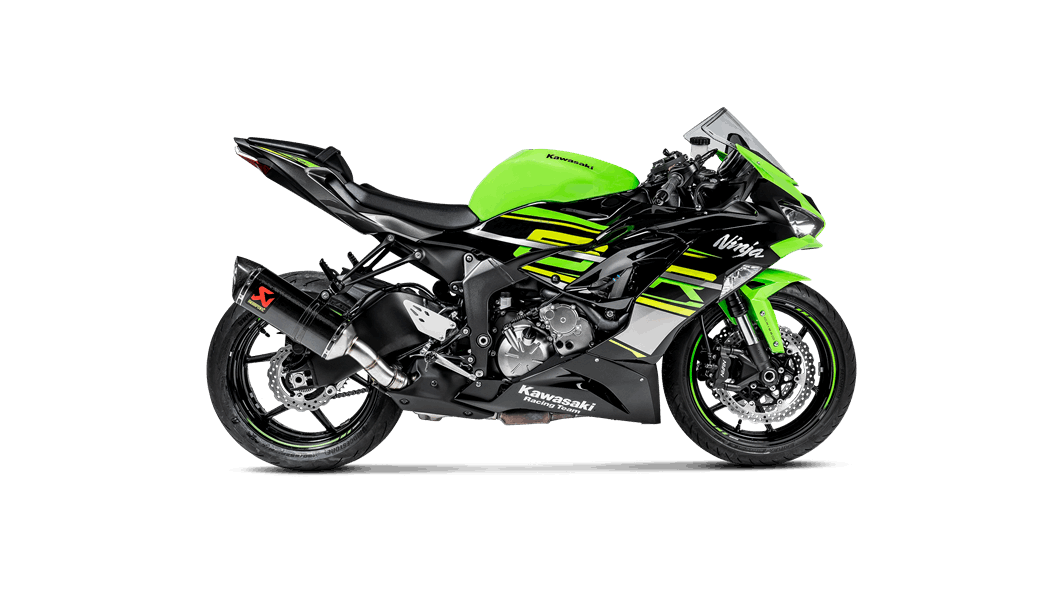 Exhaust Akrapovic Kawasaki Zx6r 09/20 Exhaust Akrapovic Kawasaki Zx6r 09/20