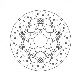 Brembo 78B40820 Serie Oro Suzuki GSX-F 600